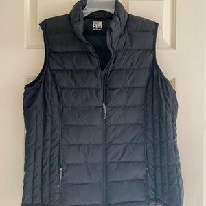 32 Degrees Black Quilted Vest
